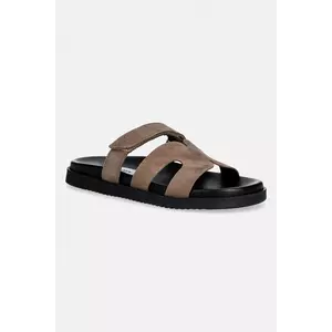 Steve Madden papuci din piele Missile-E imagine