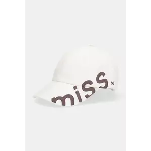 Miss Sixty șapcă de baseball din bumbac imagine