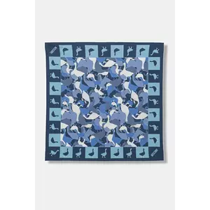 Moschino eșarfă de bumbac imagine