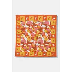 Moschino eșarfă de bumbac imagine