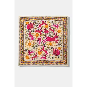 Moschino eșarfă de mătase imagine