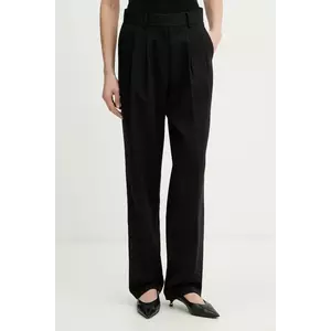 MICHAEL Michael Kors pantaloni cu lână imagine