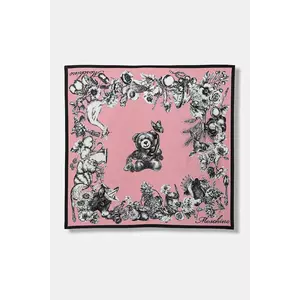 Moschino eșarfă de mătase imagine