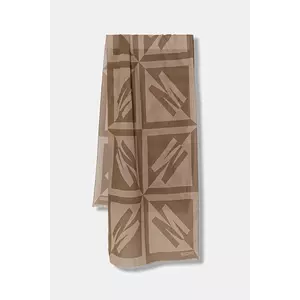 Moschino eșarfă din bumbac imagine