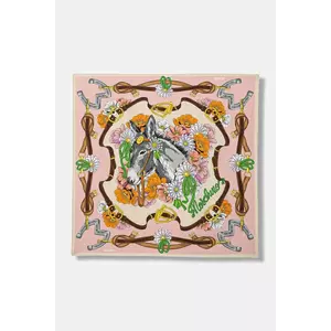 Moschino eșarfă de mătase imagine