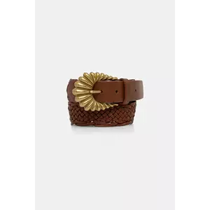 Hoss Intropia curea de piele imagine