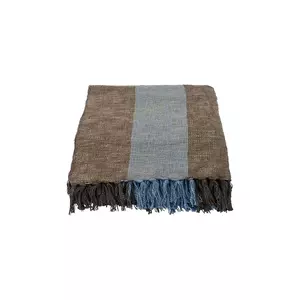 House Doctor pătură de bumbac HDPonra 130 x 180 cm imagine