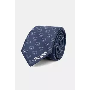 Moschino cravată de mătase imagine