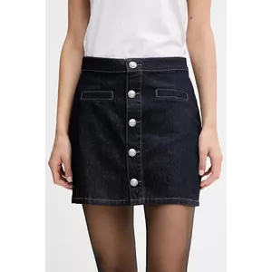 Dkny fustă jeans imagine