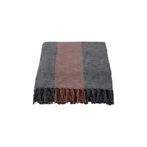 House Doctor pătură de bumbac HDPonra 130 x 180 cm imagine