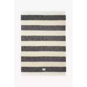 La Mania pătură de lână Mohé Stripes 150 x 200 cm imagine