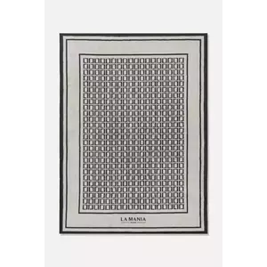 La Mania pătură de lână Mono Mania 150 x 200 cm imagine