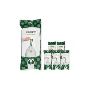 Brabantia saci de gunoi PerfectFit, R, 36 L, 6 x 20 szt. imagine