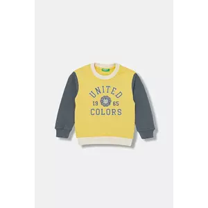United Colors of Benetton hanorac de bumbac pentru copii imagine