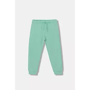 United Colors of Benetton pantaloni de trening din bumbac pentru copii imagine