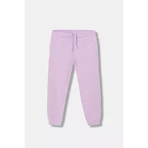 United Colors of Benetton pantaloni de trening din bumbac pentru copii imagine