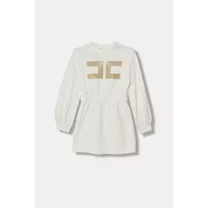 Elisabetta Franchi rochie din bumbac pentru copii imagine