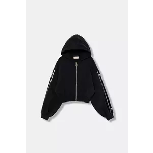 Elisabetta Franchi hanorac de bumbac pentru copii imagine