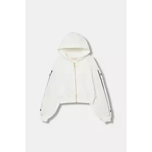 Elisabetta Franchi hanorac de bumbac pentru copii imagine