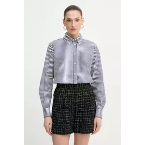 Luisa Spagnoli cămașă din bumbac Barratura imagine