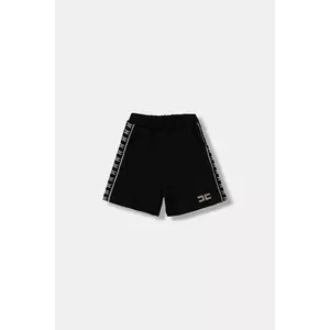 Elisabetta Franchi pantaloni scurți din bumbac pentru copii imagine