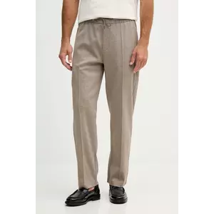 BOSS pantaloni cu adaos de lână C-Levete 242_AM imagine