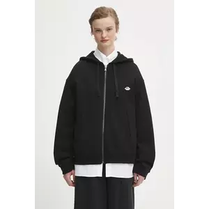 Fiorucci hanorac de bumbac Angel Patch Regular Fit Zip Up imagine