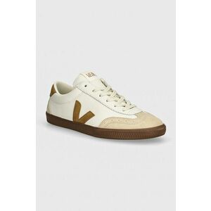 Veja sneakers din piele Volley imagine