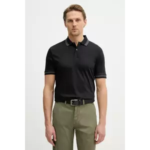 BOSS polo de bumbac H-Phillipson 202 imagine