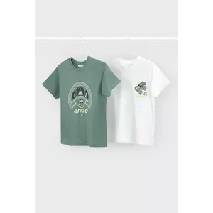 Mayoral tricou de bumbac pentru copii 2-pack imagine