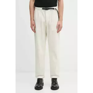 Gramicci pantaloni de bumbac Loose Tapered Ridge Pant imagine