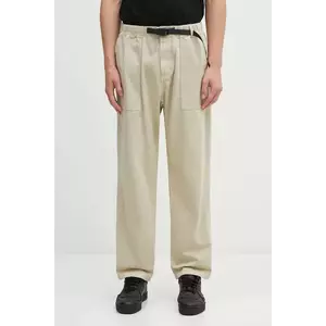 Gramicci pantaloni de bumbac Loose Tapered Ridge Pant imagine