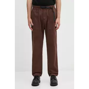 Gramicci pantaloni de bumbac Loose Tapered Ridge Pant imagine