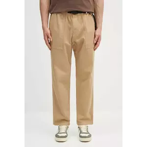 Gramicci pantaloni de bumbac Loose Tapered Ridge Pant imagine