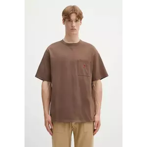 Gramicci tricou din bumbac One Point Tee Pigment Dyed imagine