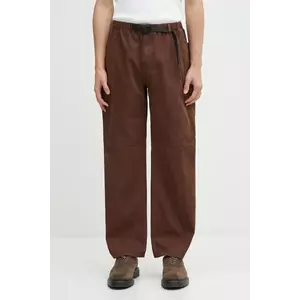 Gramicci pantaloni de bumbac Voyager Pant imagine