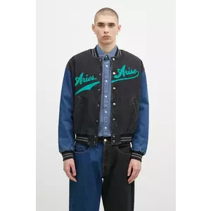 Aries jachetă bomber din denim Varsity Denim Jacket imagine