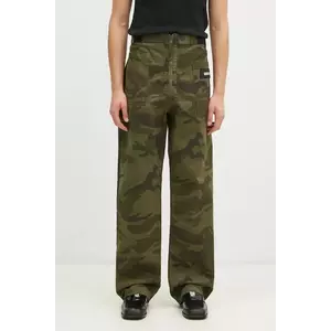 Aries pantaloni de bumbac Camo Walking Trouser imagine