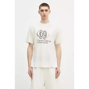 Aries tricou din bumbac Destroyed 69 SS Tee imagine