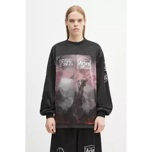 Aries longsleeve Ramscape Airtex LS Tee imagine