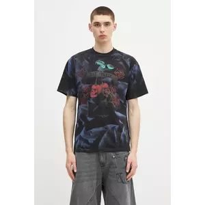 Aries tricou din bumbac Sprayed Trash Cherries SS Tee imagine