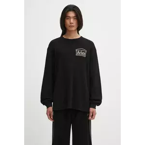 Aries longsleeve din bumbac Reversible Temple imagine