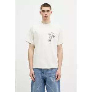 Aries tricou din bumbac Faded God Town SS Tee imagine