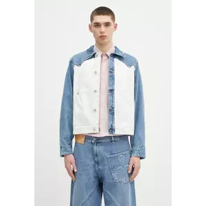 Aries geacă jeans Patchwork Western Carpenter Jacket imagine