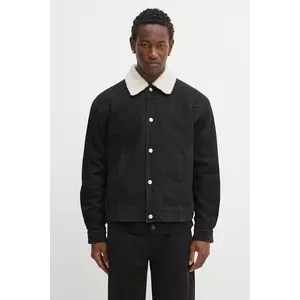 Aries geacă jeans Sherpa Denim Car Coat imagine