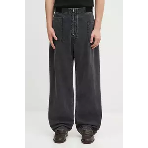 Aries jeans Washed Canvas Walking Pant imagine