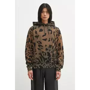 Aries hanorac de bumbac Leopard Hoodie imagine