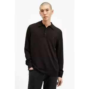 AllSaints pulover de lana KILBURN imagine