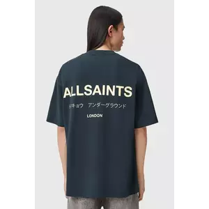AllSaints tricou din bumbac UNDERGROUND imagine