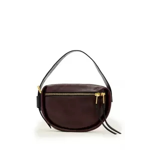 AllSaints poșetă de piele imagine